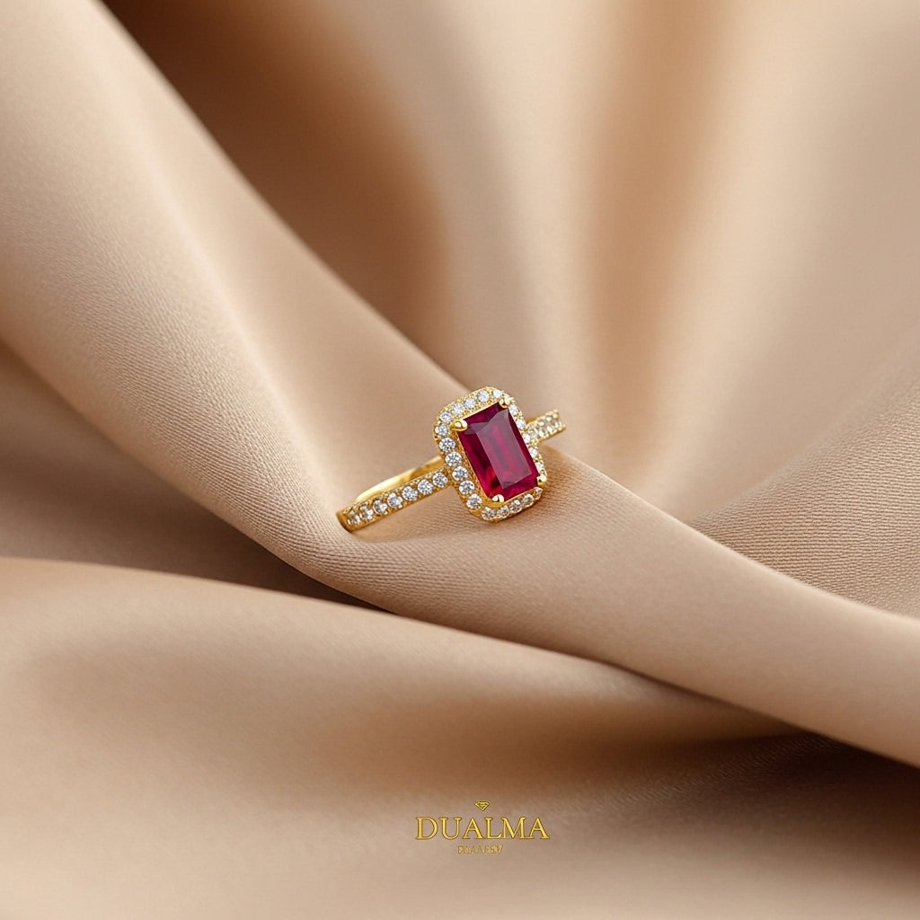 Anillo de promesa eterna