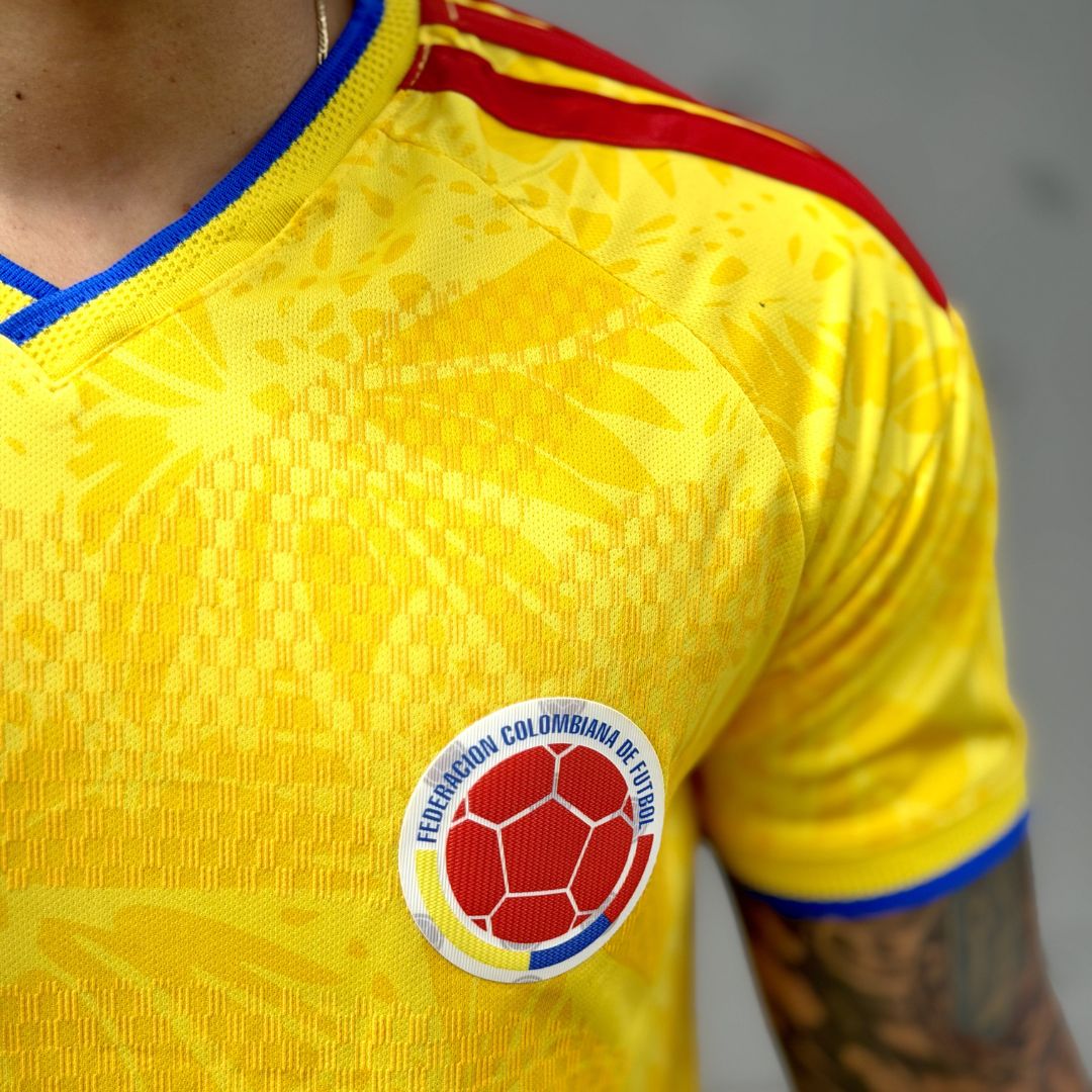 Camiseta Selección Colombia 2026 Versión Jugador