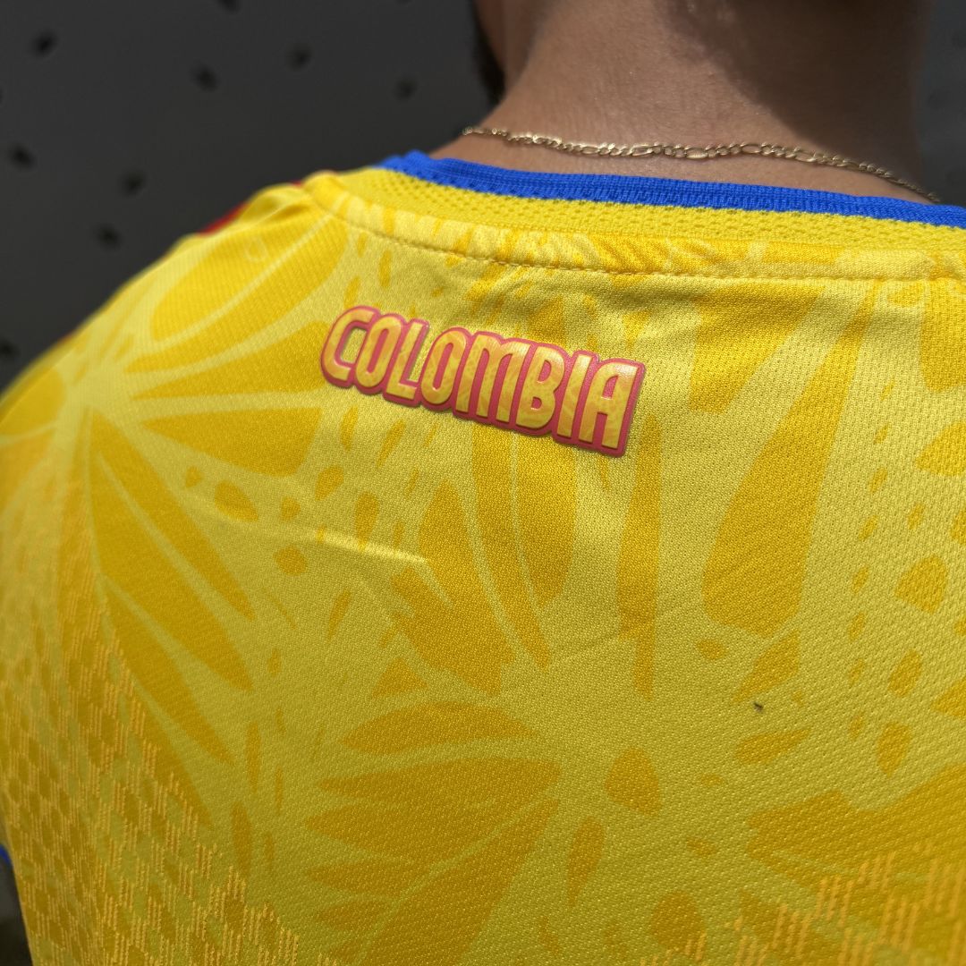 Camiseta Selección Colombia 2026 Versión Jugador