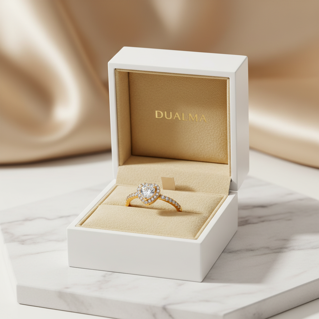 Anillo de Promesa edición Corazón