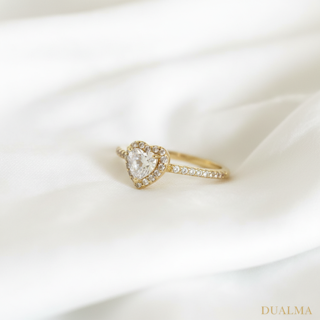 Anillo de Promesa edición Corazón