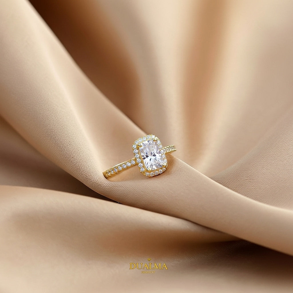 Anillo de promesa eterna