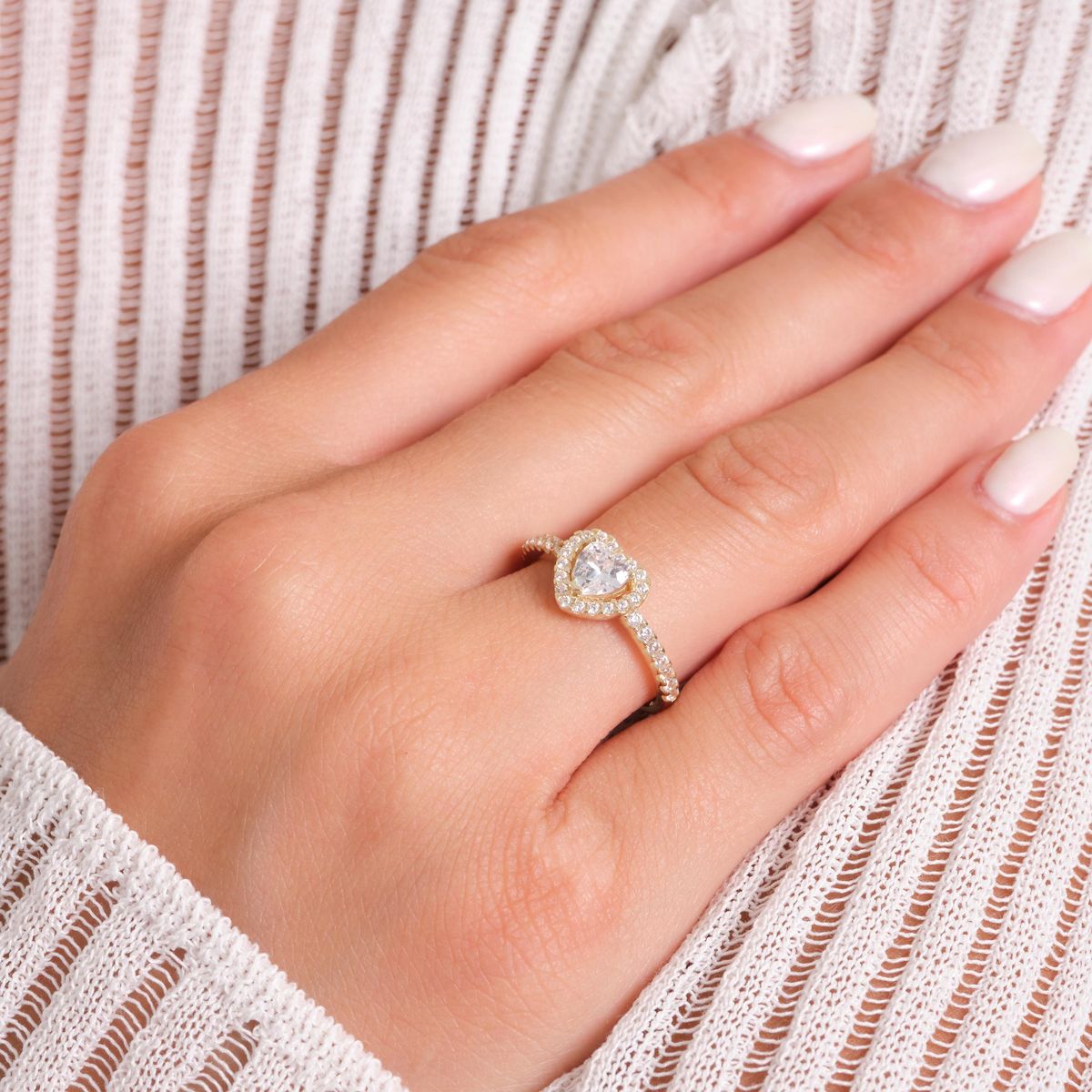 Anillo de Promesa edición Corazón