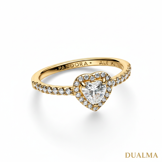 Anillo de Promesa edición Corazón